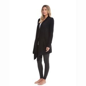 Essentials by Milano Black Women's Cardigan